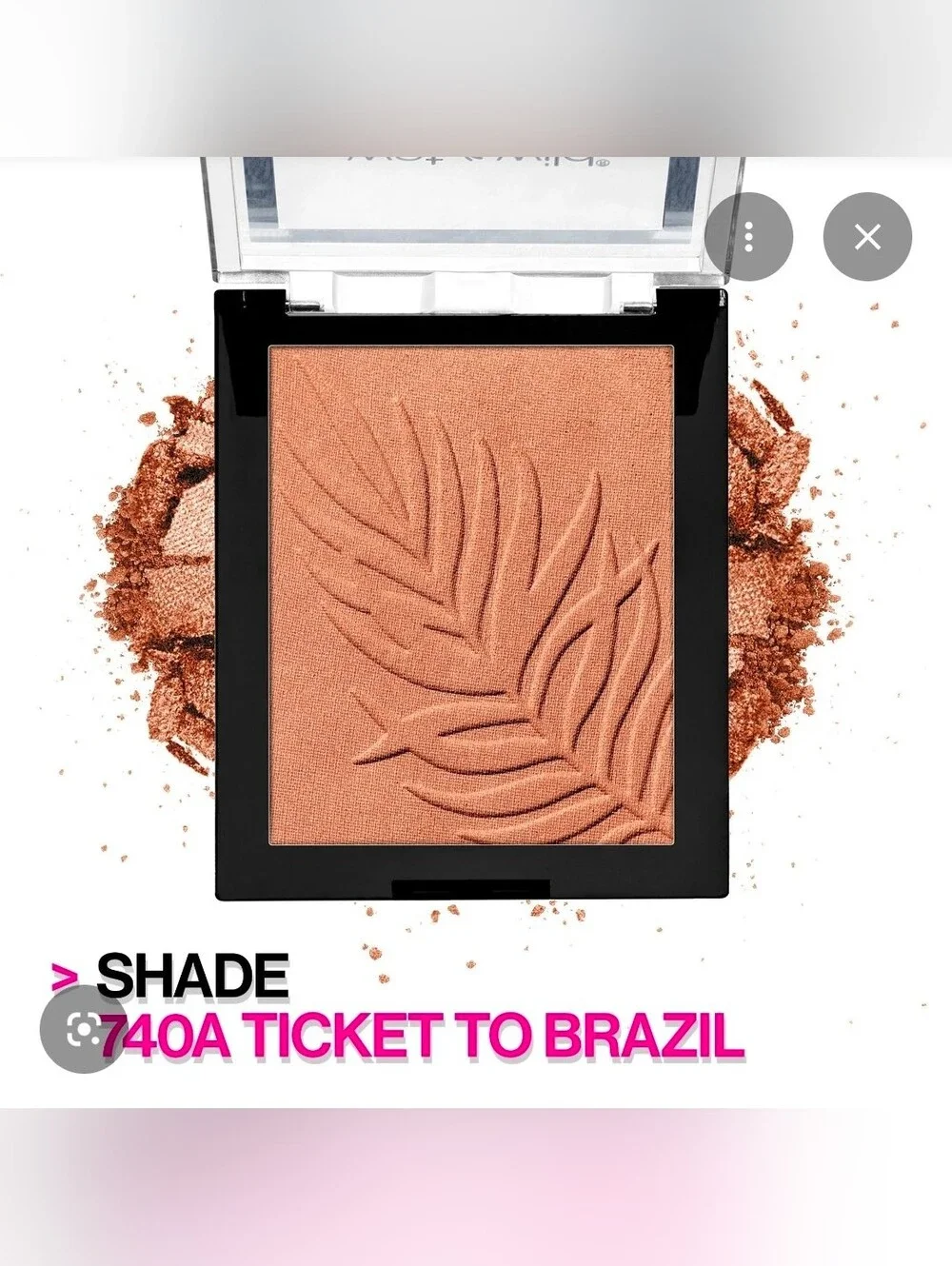 wet n wild Coloricon Bronzer - Ticket To Brazil & Amuse Blush Duo